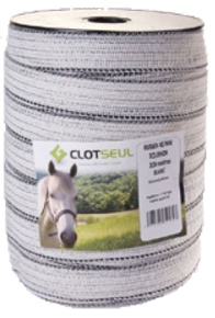 Bandă EQUINOX 40 W -alb 200 m, cod 47 000 582, Clotseul