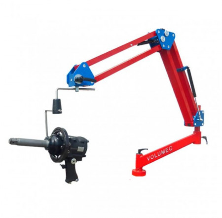 Brat triplu articulat compensare EasyArm 5.5-8KG cu atasament orbital tip B