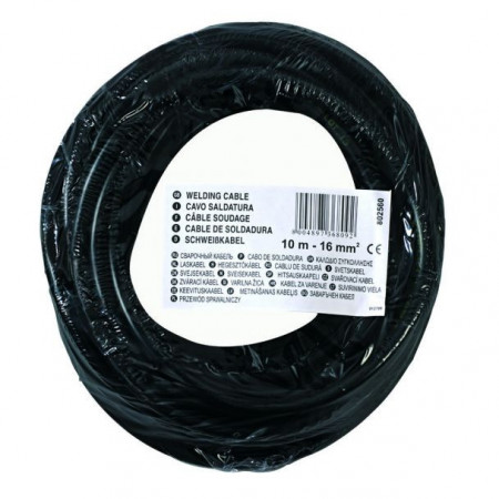 Cablu de sudura Telwin 802574, sectiune 10 mm2, lungime 10 m