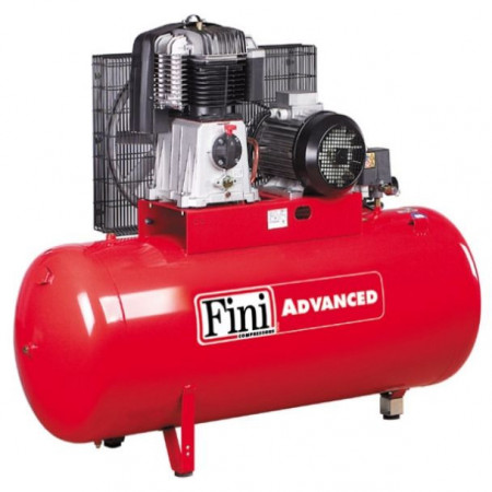 Compresor de aer Fini BK119-270F-5.5 SD, 270 l, 4 kW, 10 bar, 620 l/min