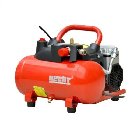 Compresor fara ulei HECHT20171, rezervor aer de 6 l, 1.1kW, 230 V, 8 bar, IP20