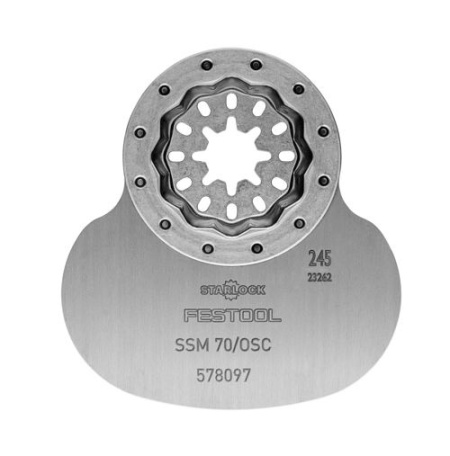 Cuţit de tăiere din silicon SSM 70/OSC/3, Festool