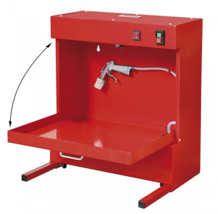 Cuva spalare piese de banc 0392, Fervi