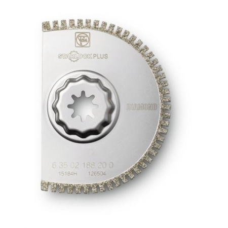 Disc ferastrau segmentat, diamantat, SLP, D90x1.2 (pt. CFK/GFK), Fein