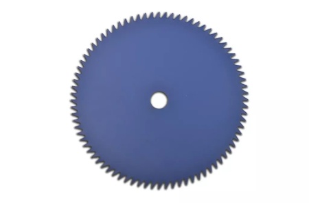 Disc zimtat HECHT 600590, pentru motocoase si trimmere, diametru lama 255 mm, grosime 1.4 mm
