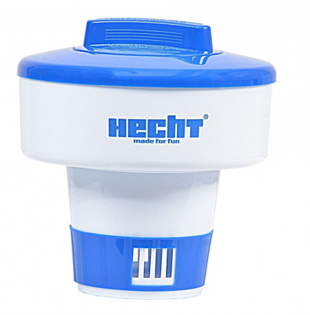 Distribuitor chimic flotant HECHT 060702, dozator plutitor pentru pastile clor, 20/200 g