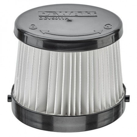 Filtrul de schimb Hepa pentru aspiratorul DCV501 DeWalt, Gri, DeWalt