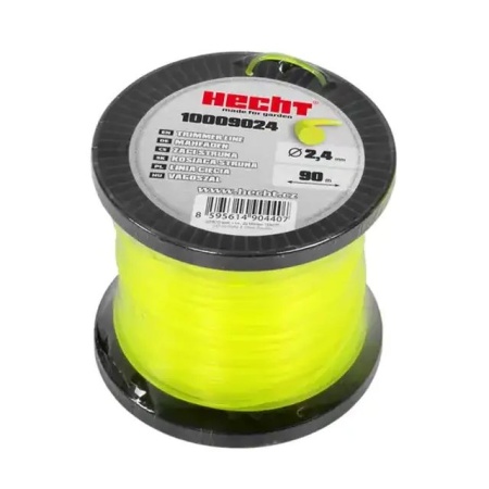 Fir pentru trimmer HECHT 10009024, profil rotund, diametru 2.4 mm, lungime 90 m