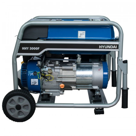Generator de curent monofazic HYUNDAI HHY3000FK, 2.5KW