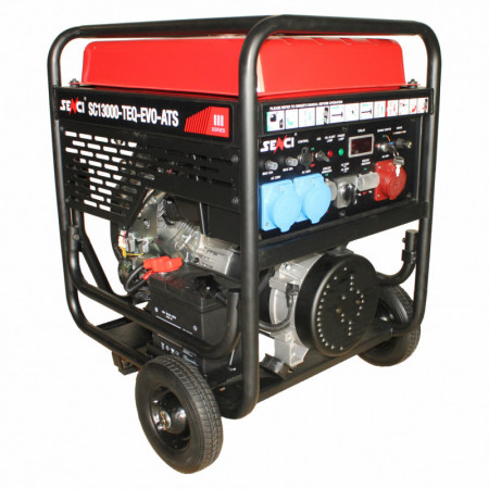 Generator trifazat SC13000TEQ-EVO Putere max. 11 kW, 400V AVR