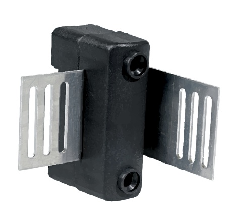 Izolator cu trei direcții TD 40 - set 2 bucăți, cod 76 200 411, Clotseul