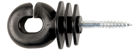 Izolator OVAL NEGRU O 1905 - găleată 100 bucăți, cod 76 200 521, Clotseul
