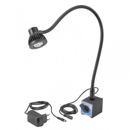 Lampa LED masini unelte cu suport magnetic 0536A, Fervi