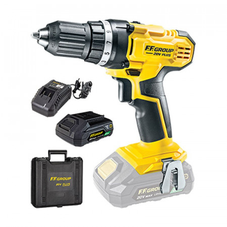 Masina de gaurit insurubat FF Group cdd 35 20 v plus 41314
