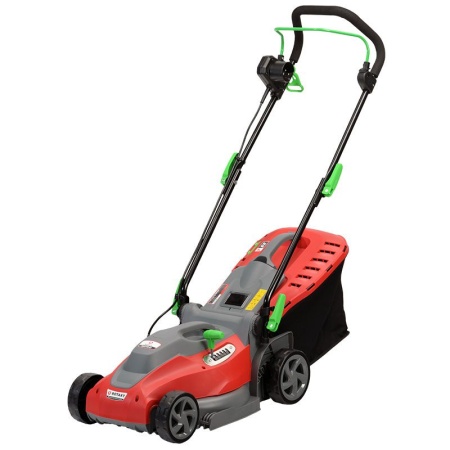 Masina electrica pentru tuns gazon ROTAKT RE5140, putere 1.8 CP, latime lucru 34 cm, volum cos 35l