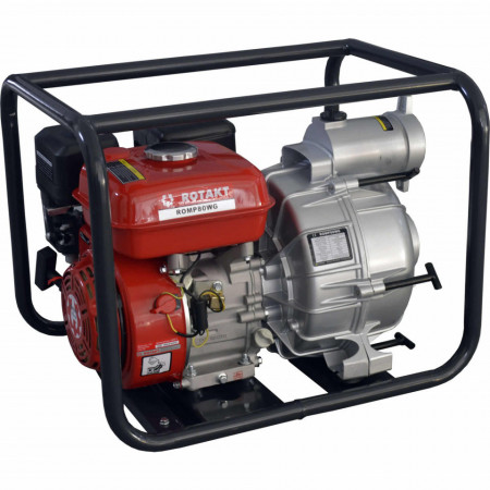 Motopompa Rotakt ROMP80WG, pentru apa murdara, 3&quot;