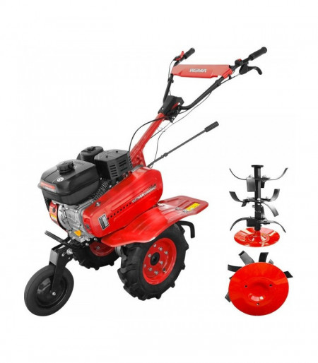 Motosapa WEIMA WM500 NEW, motor 7CP, roti 400x8, latime lucru 80 cm, 2+1 viteze + cadou rarita fixa