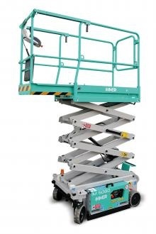 Nacela foarfeca IMER ACCESS IM5080 UL Hlucru 6.9 m sarcina 230 kg motor Electric