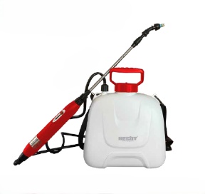 Pulverizator de umar Hecht 4050, acumulator 5 v, 2.5 Ah, 5l, tija telescopica 60 cm