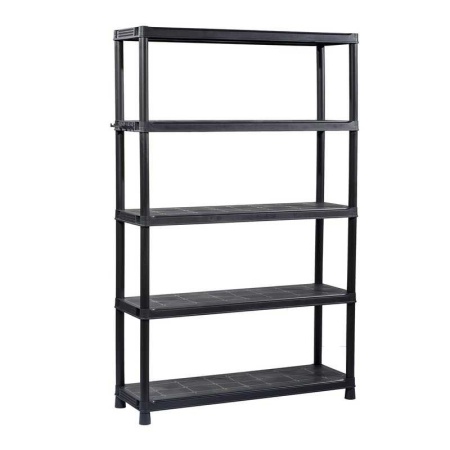 Raft Depozitare 5 Polite Keter Plus Shelf 120/5 - 350Kg 120x40x187cm