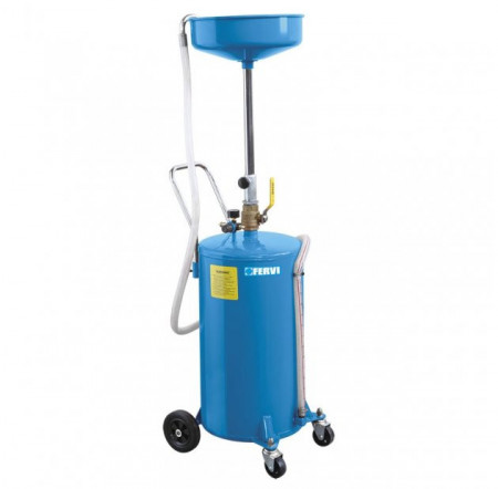 Recuperator de ulei 70L 0595, Fervi