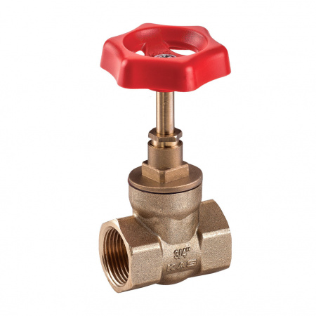 Robinet trecere Stop Valve, cu sertar si maner rozeta, FI-FI, 3/4", KAS