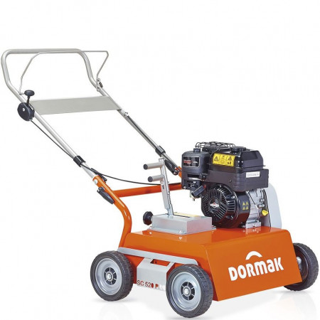 Scarificator gazon Dormak SC 520 PRO BS pe benzina, latime de lucru 52cm