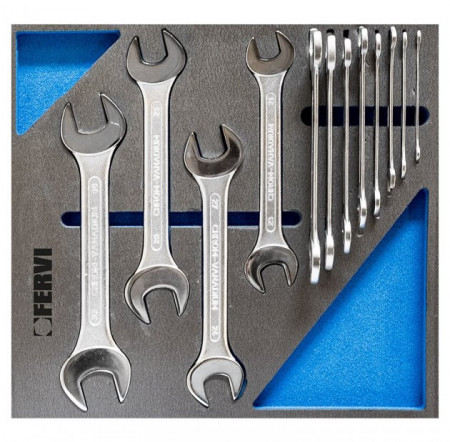 Set 12 chei fixe TM01/005, Fervi