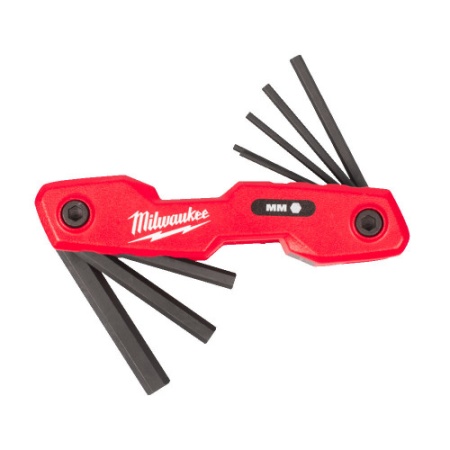 Set chei imbus hex 1.5-8mm, 8buc, 4932480978 Milwaukee