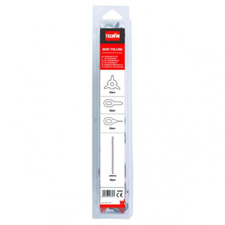 Set consumabile pentru tras sudura in puncte Telwin 802838