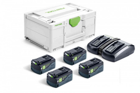 Set de energie SYS 18V 4x5,0/TCL 6 DUO, Festool