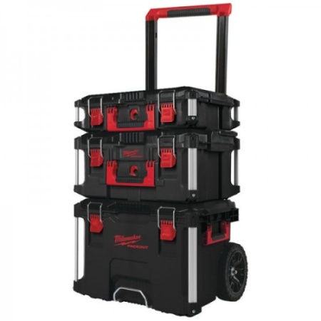 Set de trei cutii de transport PACKOUT™, MILWAUKEE®