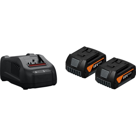Set pachet "Starter" GBA 18V/5Ah AS (2 acum. + incarcator GAL1880 CV), 92604246010, Fein