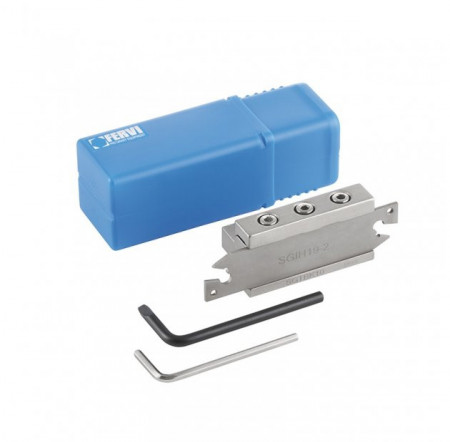 Set port scula + cutit T088, Fervi