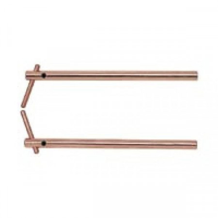 Set portelectrozi drepti 350mm cu electrozi drepti pentru sudura in puncte TELWIN 803153