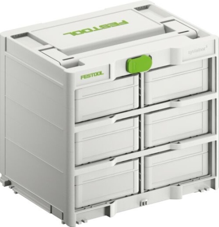 Sistem de rafturi al organizatorului Systainer³ SYS3-RK/6 M 337-Set, Festool