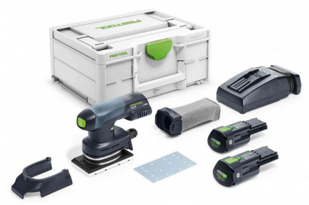Şlefuitor cu acumulatori RTSC 400 3,0 I-Plus, Festool