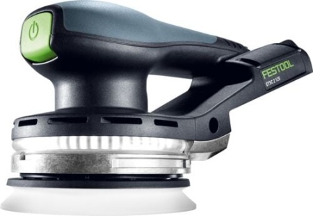 Şlefuitor cu excentric cu acumulatori ETSC 2 125-Basic, Festool