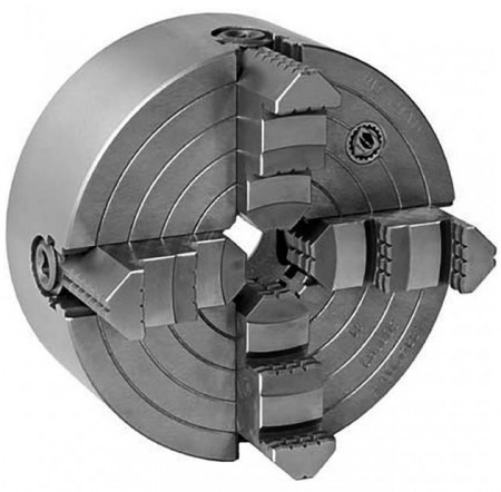 Universal pentru strung cu 4 bacuri TIP 4334, 630 mm, racord 11, Bison