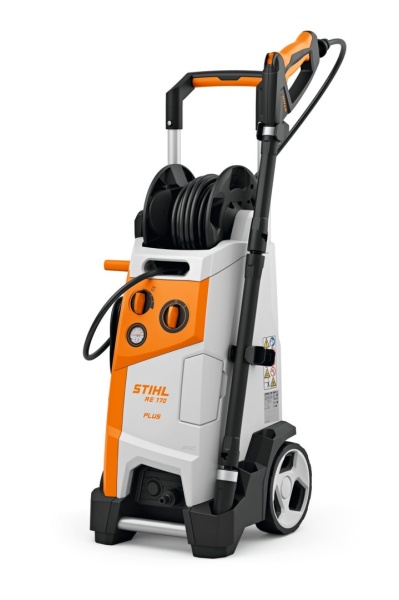 Aparat de spalat cu apa rece sub presiune STIHL RE 170.0 PLUS, putere 3300 W, 180 bar, 640 l/h