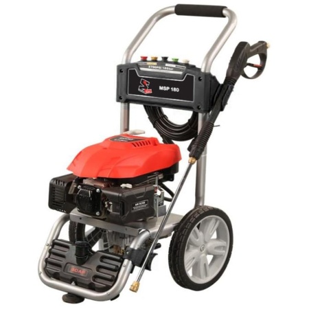 Aparat de spalat cu presiune Media Line MSP 180, 4.5 CP, benzina, 522 L/h, 180 bar