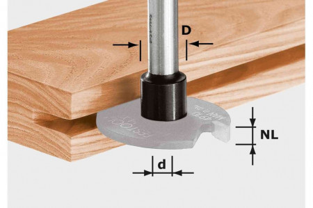 Arbore port-cutit S8 1,5-5 D14, Festool