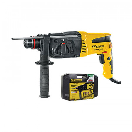 Ciocan rotopercutor FF Group rh 24 720 pro 41379 2.4 J 720 w gama pro