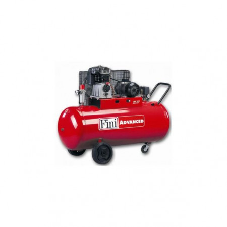 Compresor de aer Fini BK113-200-4, 200 l, 3 kW, 10 bar, 430 l/min