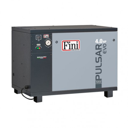 Compresor de aer silentios Fini Pulsar Evo BK113-4, 3 kW, 10 bar, 480 l/min