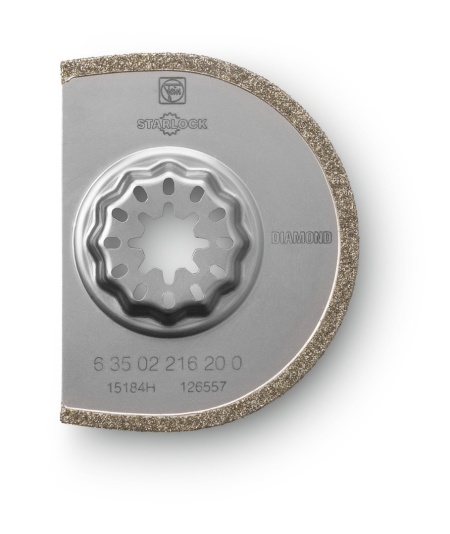 Disc segmentat, diamantat, SL, D75x1,2, Fein
