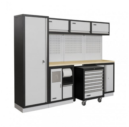 Dulap atelier modular A007E, Fervi