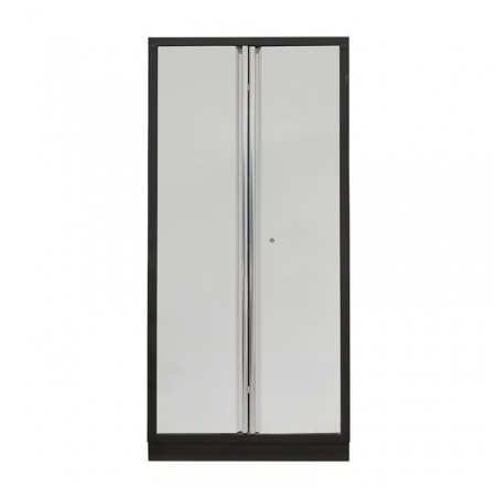 Dulap inalt de atelier modular cu 2 usi si 3 rafturi A007/23, Fervi