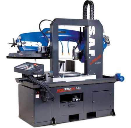 Fierastrau semiautomat cu banda pentru metale 330 mm ARG 330 DC S.A.F.