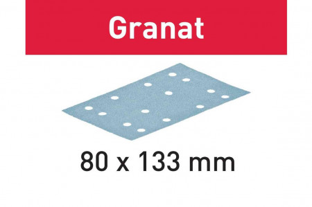 Foaie abraziva Granat 80x133 P40 GR/10, Festool